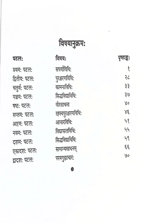 Kali Tantram Rudrachandi Tantram (CSBG 528)